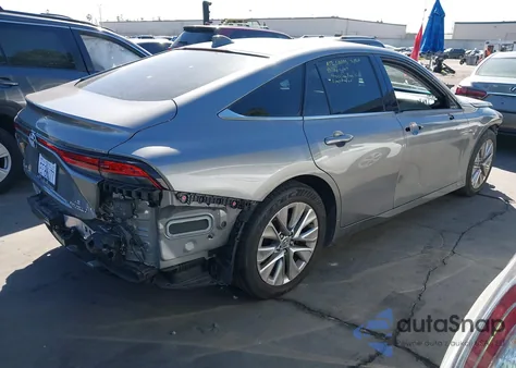 2021 Toyota Mirai Xle из США, поврежденный, VIN JTDAAAAA2MA002914